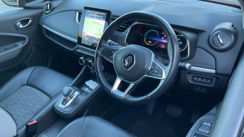 Renault Zoe 100kW GT Line + R135 50kWh Rapid Charge 5dr Auto Electric Hatchback